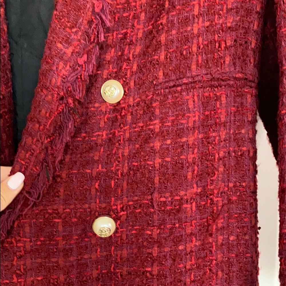 Red blazer - Picture 3 of 5